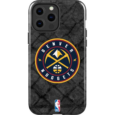 NBA Denver Nuggets Dark Rust iPhone 15 Pro Max Impact Case