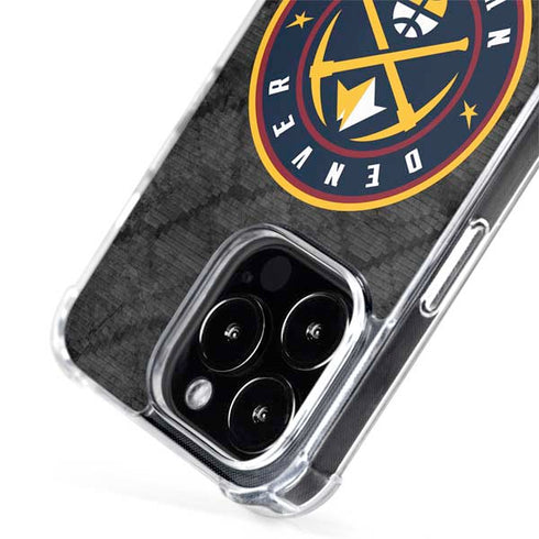 NBA Denver Nuggets Dark Rust iPhone 15 Pro Max MagSafe Case