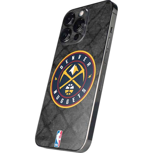 NBA Denver Nuggets Dark Rust iPhone 14 Pro Max Skin