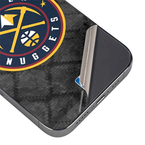 NBA Denver Nuggets Dark Rust iPhone 14 Pro Max Skin