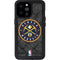 NBA Denver Nuggets Dark Rust iPhone 14 Pro Max Waterproof Case