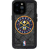 NBA Denver Nuggets Dark Rust iPhone 14 Pro Max Waterproof Case