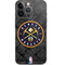 NBA Denver Nuggets Dark Rust iPhone 14 Pro Skin