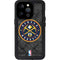 NBA Denver Nuggets Dark Rust iPhone 14 Pro Waterproof Case