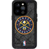 NBA Denver Nuggets Dark Rust iPhone 14 Pro Waterproof Case
