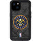 NBA Denver Nuggets Dark Rust iPhone 15 Plus Waterproof Case