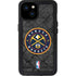 NBA Denver Nuggets Dark Rust iPhone 15 Plus Waterproof Case