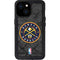 NBA Denver Nuggets Dark Rust iPhone 15 Waterproof Case