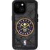 NBA Denver Nuggets Dark Rust iPhone 15 Waterproof Case