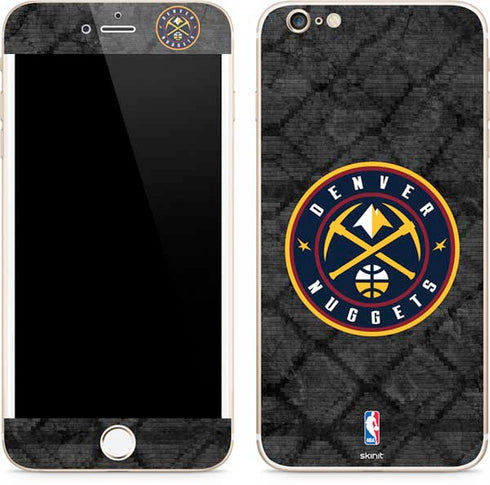 NBA Denver Nuggets Dark Rust iPhone 6/6s Plus Skin