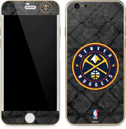 NBA Denver Nuggets Dark Rust iPhone 6/6s Skin