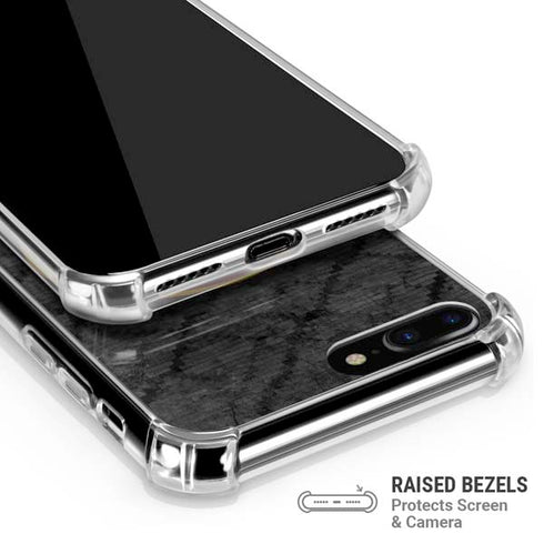 NBA Denver Nuggets Dark Rust iPhone 7/8 Plus Clear Case