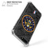 NBA Denver Nuggets Dark Rust iPhone 7/8 Plus Clear Case