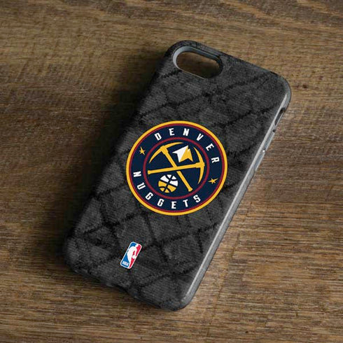 NBA Denver Nuggets Dark Rust iPhone 7 Pro Case