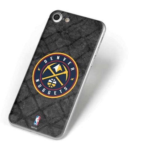 NBA Denver Nuggets Dark Rust iPhone 7 Skin