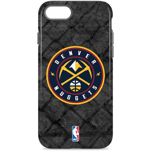 NBA Denver Nuggets Dark Rust iPhone 8 Pro Case