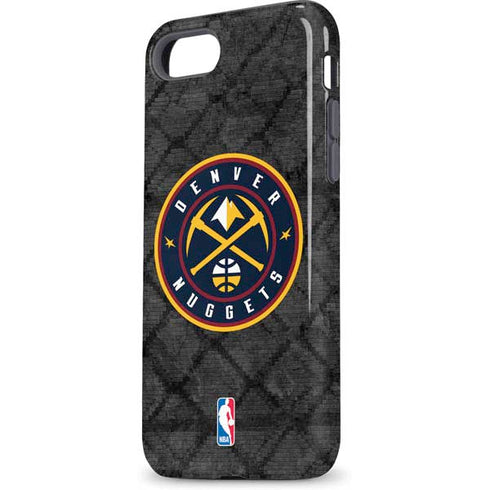 NBA Denver Nuggets Dark Rust iPhone 8 Pro Case