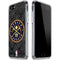 NBA Denver Nuggets Dark Rust iPhone SE (2nd & 3rd Gen) Clear Case