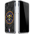 NBA Denver Nuggets Dark Rust iPhone SE (2nd & 3rd Gen) Clear Case