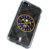 NBA Denver Nuggets Dark Rust iPhone SE (2nd & 3rd Gen) Clear Case