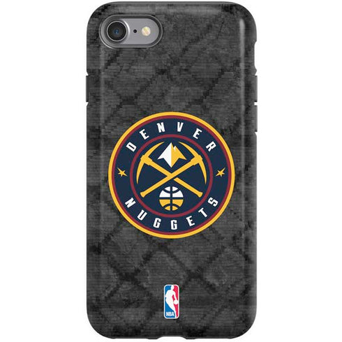 NBA Denver Nuggets Dark Rust iPhone SE (2nd & 3rd Gen) Pro Case