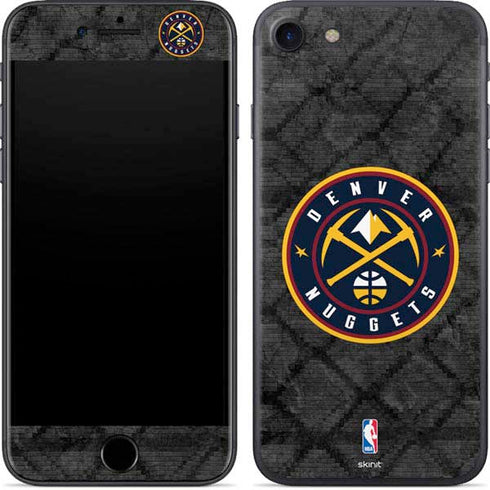 NBA Denver Nuggets Dark Rust iPhone SE (2nd & 3rd Gen) Skin