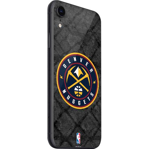 NBA Denver Nuggets Dark Rust iPhone SE (2nd & 3rd Gen) Skin
