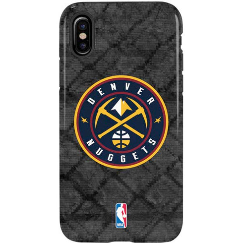NBA Denver Nuggets Dark Rust iPhone X Pro Case