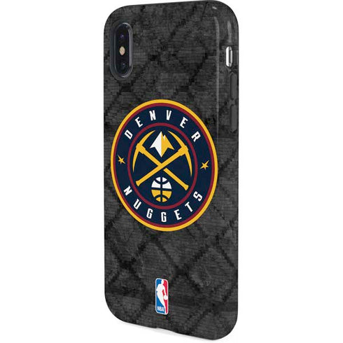NBA Denver Nuggets Dark Rust iPhone X Pro Case