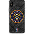NBA Denver Nuggets Dark Rust iPhone X Skin