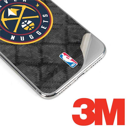 NBA Denver Nuggets Dark Rust iPhone X Skin