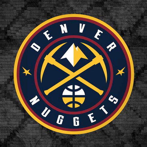 NBA Denver Nuggets Dark Rust iPhone X Skin