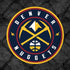 NBA Denver Nuggets Dark Rust iPhone X Skin