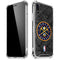 NBA Denver Nuggets Dark Rust iPhone XR Clear Case