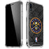 NBA Denver Nuggets Dark Rust iPhone XR Clear Case