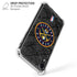 NBA Denver Nuggets Dark Rust iPhone XR Clear Case