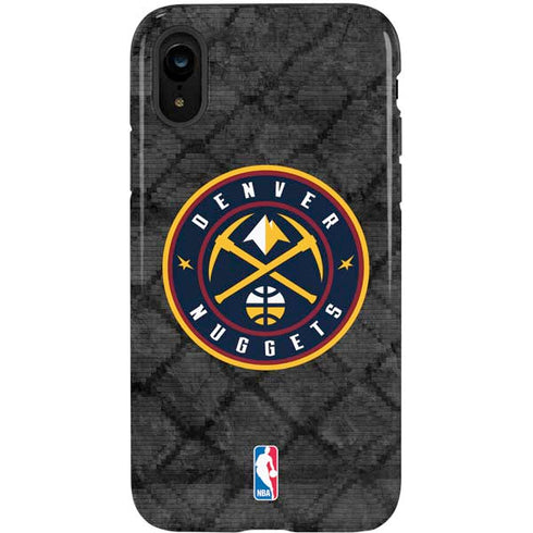 NBA Denver Nuggets Dark Rust iPhone XR Pro Case