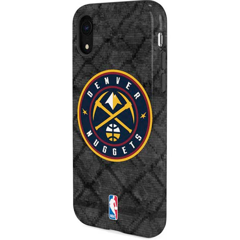 NBA Denver Nuggets Dark Rust iPhone XR Pro Case