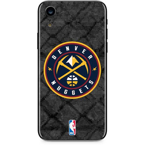 NBA Denver Nuggets Dark Rust iPhone XR Skin