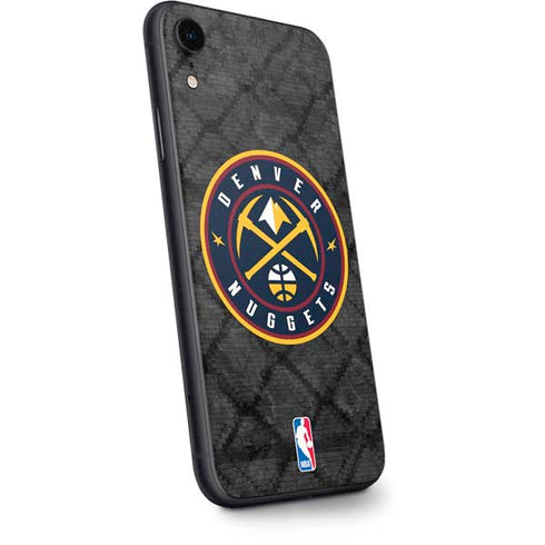 NBA Denver Nuggets Dark Rust iPhone XR Skin