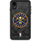 NBA Denver Nuggets Dark Rust iPhone XR Waterproof Case