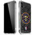 NBA Denver Nuggets Dark Rust iPhone XS Max Clear Case