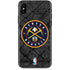 NBA Denver Nuggets Dark Rust iPhone XS Max Skin