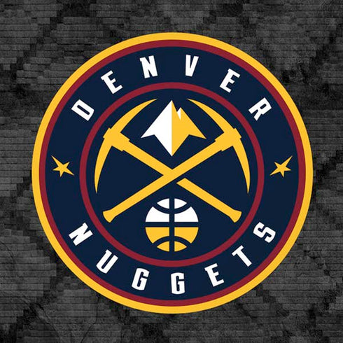 NBA Denver Nuggets Dark Rust iPhone XS Max Skin