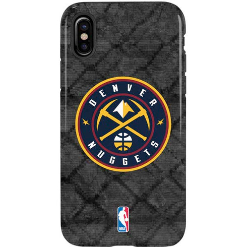 NBA Denver Nuggets Dark Rust iPhone XS Pro Case