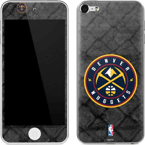 NBA Denver Nuggets Dark Rust Apple iPod Skin