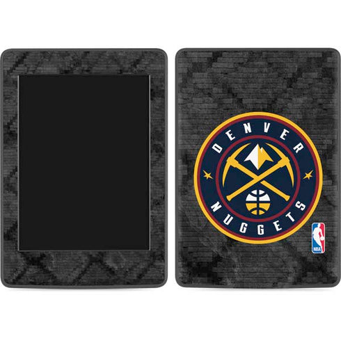 NBA Denver Nuggets Dark Rust Amazon Kindle Skin