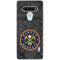 NBA Denver Nuggets Dark Rust LG Stylo 6 Clear Case
