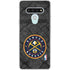 NBA Denver Nuggets Dark Rust LG Stylo 6 Clear Case