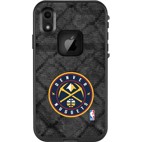 NBA Denver Nuggets Dark Rust LifeProof Fre iPhone Skin